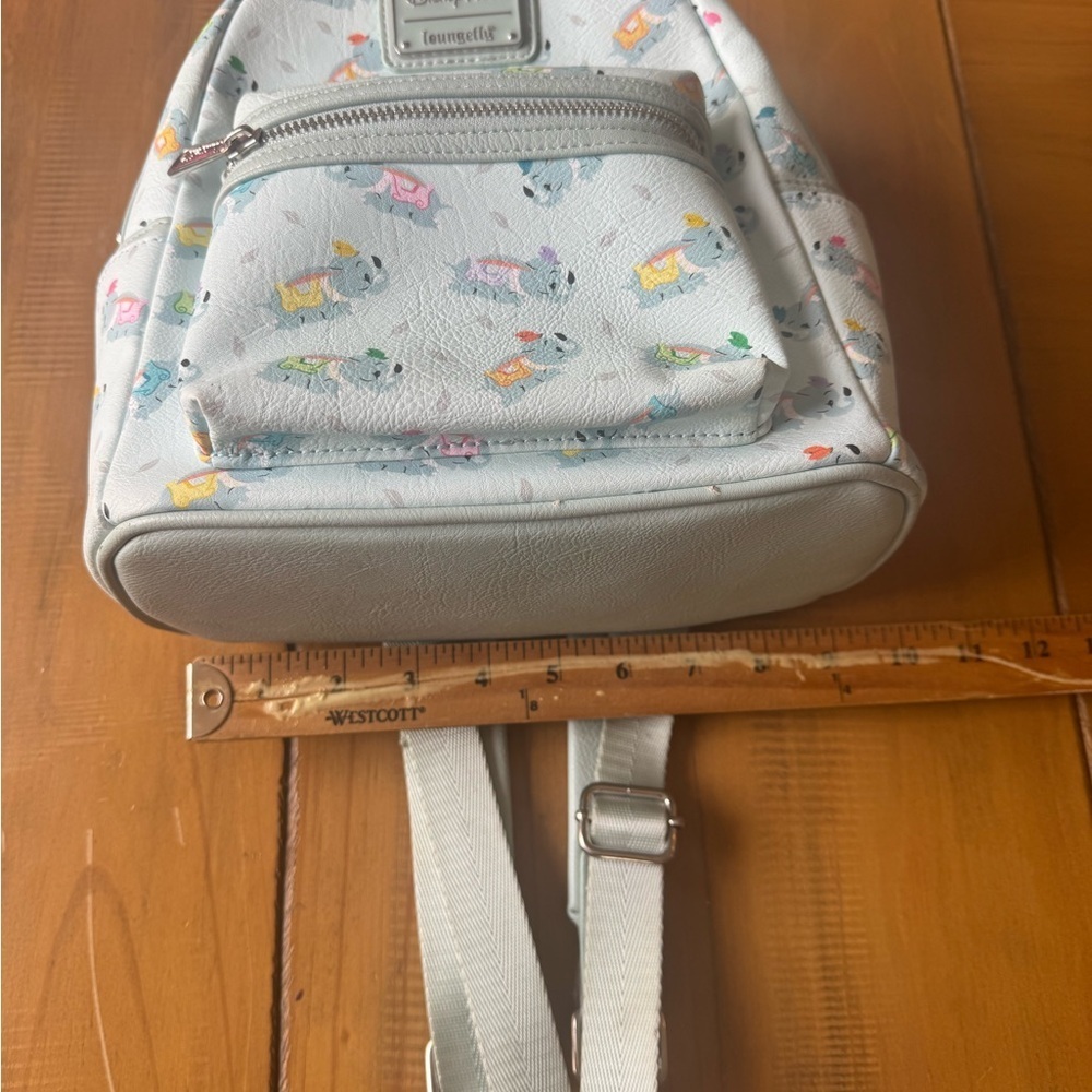 Disney Parks Loungefly Dumbo The Flying Elephant 2022 Mini Backpack Ride Icons - Picture 4 of 7
